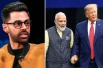 hasan minhaj in patriot act, hasan minhaj in patriot act, hasan minhaj allegedly denied entry to howdy modi event, Cast and crew