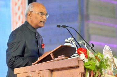 Indian Diaspora Face of India: President Ram Nath Kovind