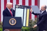 US Tariff percentage response, US Tariff percentage updates, indian government s first response on 26 percent us tariffs, Trump administration