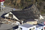 Japan Earthquake tsunami, Japan Earthquake latest, japan hit by 155 earthquakes in a day 12 killed, Runway