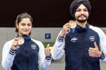 Manu Bhaker latest breaking, Olympics 2024, manu bhaker makes olympics history for india with second bronze, Manu bhaker