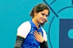 Manu Bhaker returns to India, Manu Bhaker, manu bhaker missed to create history, Manu bhaker