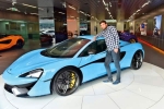 dubai lucky draw contests, Indian Man Wins Mclaren 570s Spider, indian man wins mclaren 570s spider sportscar in dubai lucky draw but what he did next is totally unexpected, Prank