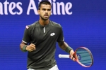 samarkand challenger, samarkand challenger, meet sumit nagal the first indian to take a set off roger federer, Indian tennis player