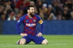football, FCB, messi gets banned for the first time playing for barcelona, Lionel messi