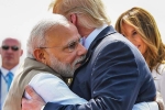 Sardar Vallabhbhai Patel International Airport, Melania Trump, pm modi welcome us president trump at ahmedabad, Vallabhbhai patel