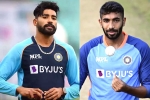 Mohammed Siraj latest, Mohammed Siraj new updates, mohammed siraj replaces injured jasprit bumrah, Yuzvendra chahal