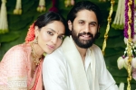 Naga Chaitanya and Sobhita Dhulipala engagement, Naga Chaitanya and Sobhita Dhulipala clicks, naga chaitanya and sobhita dhulipala are engaged, Samantha