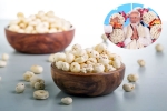 Makhana latest, Makhana for health, narendra modi eats makhana 300 days in a year, Neutral ph