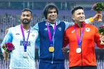 Neeraj Chopra gold, Neeraj Chopra winner, neeraj chopra shines the best in asian games 2023, Asian games 2023