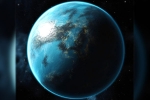celestial bodies, celestial bodies, new planet discovered with massive ocean, Alien