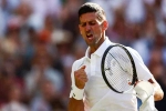 Novak Djokovic records, Novak Djokovic records, novak djokovic bags his seventh wimbledon title, Rafael nadal