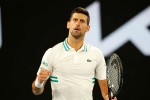 Novak Djokovic latest, Novak Djokovic Australian Open, novak djokovic wins the australian visa battle, Novak djokovic