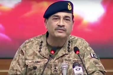 Pak Army Chief On Kashmir and Balochistan