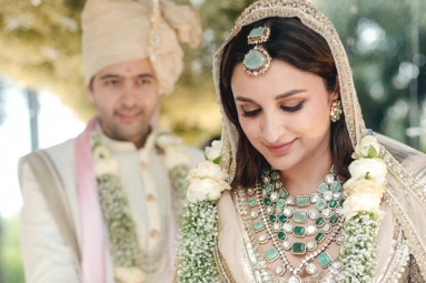 Parineeti Chopra and Raghav Chadha get Married