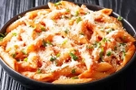 Pink Sauce Pasta breaking, Pink Sauce Pasta colours, pink sauce pasta recipe and preparation, Laughing