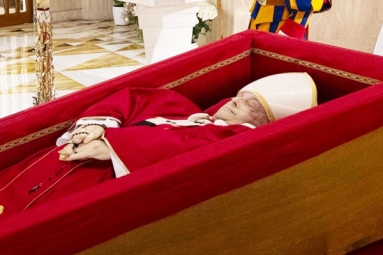 Pope Francis&#039; Funeral to be held on Saturday