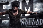 Salaar censor report, Salaar total business, prabhas salaar to have a lengthy runtime, Bobby simha