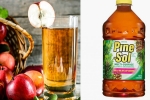 Pine Sol, preschool, preschoolers served with cleaning liquid to drink instead of apple juice, School children