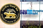 Paytm RBI, Paytm latest, why rbi has put restrictions on paytm, Banking