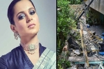 BMC, demolishing, kangana ranaut demands 2 crores from bmc for damaging her office, Bmc