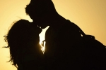 blood pressure, headaches, researchers say kissing a partner can make you live longer, Kissing