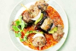 Roasted Lamb Dumplings recipe, Roasted Lamb Dumplings recipe, recipe roasted lamb dumplings and dates with lebanese salsa, Lebanese salsa