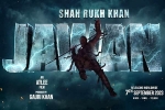 Jawan latest, Atlee, srk s jawan rights sold for a bomb, Shahrukh khan