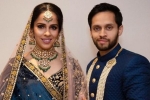 Parupalli Kashyap and Saina Nehwal reception, Parupalli Kashyap and Saina Nehwal reception in Hyderabad, parupalli kashyap saina nehwal hosts a grand reception, Velvet