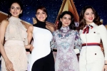 Marvel promotions India, Marvel, samantha rakul preet tamannaah and kajal on one stage, Kajal agarwal