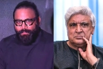 Sandeep Reddy Vanga Vs Javed Akhtar latest, Sandeep Reddy Vanga Vs Javed Akhtar breaking, sandeep vanga slams javed akhtar, Uv creations