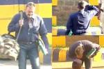 Sanjay Dutt news, Sanjay Dutt, sanjay dutt walks out with a salute, Nargis dutt