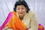 choreographer., Saroj Khan, choreographer saroj khan rushed to hospital for breathing issue tests negative for coronavirus, Madhuri