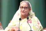 Sheikh Hasina fled, Sheikh Hasina in India, sheikh hasina meets nsa doval near new delhi, Rahul gandhi