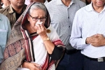 Sheikh Hasina new audio note, Sheikh Hasina fled from Bangladesh, sheikh hasina shares her horrific experience, God