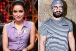Thugs of Hindostan, Shraddha Kapoor new movie, shraddha kapoor to romance aamir, Confession