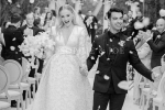 Sophie Turner and Joe Jonas Wedding Day, sophie turner age, sophie turner and joe jonas share first photo of their wedding day and it is every bit gorgeous, Newlyweds