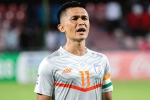 Sunil Chhetri, Sunil Chhetri record, sunil chhetri is the fourth international player to achieve the feet, Lionel messi