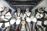 Sunita Williams highlights, Sunita Williams breaking, sunita williams and butch wilmore spent 286 days in space, Welcome back