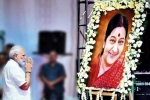Ministry of external affairs, narendra modi about sushma swaraj, sushma swaraj transformed mea narendra modi, Sushma swaraj