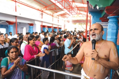 Chilkur Balaji Temple: The Tale of Visa God