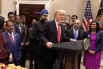 great job, Indian Americans, trump praises india americans for playing incredible role in his admin, Diwali celebrations