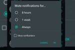 customization, WABetaInfo, whatsapp to bring always mute option for chats on android, Wallpapers