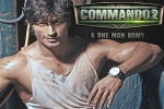 latest stills Commando 2, Commando 2 Hindi, commando 2 hindi movie, Vidyut jamwal