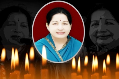 Jayalalithaa no more!