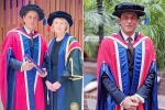 London university, Shah Rukh Khan receives doctorate, shah rukh khan receives honorary doctorate in philanthropy by london university gives a moving speech on kindness, Women empowerment