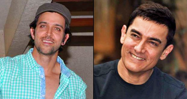 Hrithik hands out 25 lakhs to Aamir Khan},{Hrithik hands out 25 lakhs to Aamir Khan