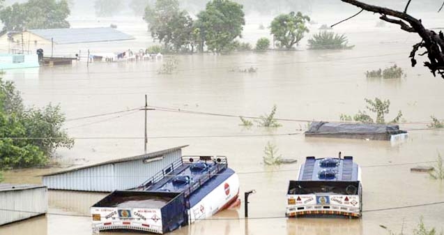 Uttarakhand floods:A moment of despondency for India!},{Uttarakhand floods:A moment of despondency for India!