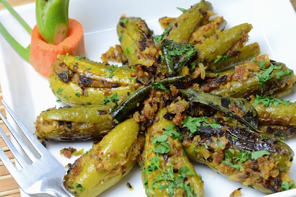 Spicy dondakaya ulli-karam recipe},{Spicy dondakaya ulli-karam recipe