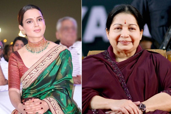 Kangana Ranaut to Play Jayalalithaa in AL Vijay’s ‘Thalaivi’